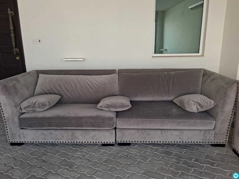 4 Seater Pillow Back Sofa