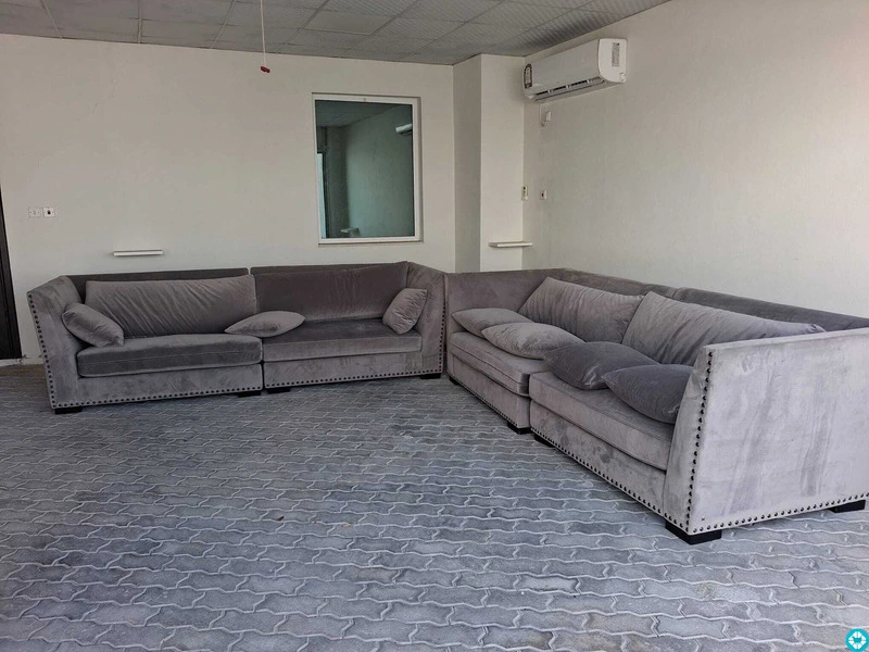 4 Seater Pillow Back Sofa - 3/3