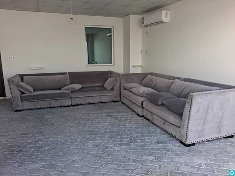 4 Seater Pillow Back Sofa - 3