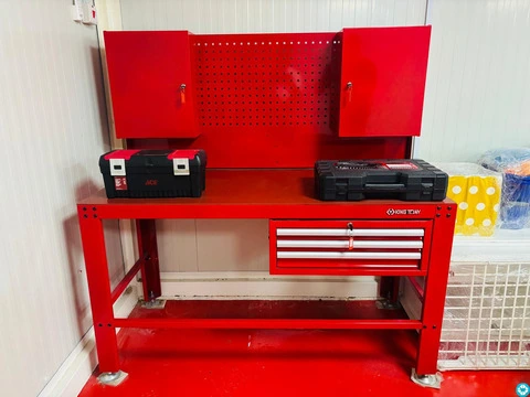 Kingtony Workbench Plus 3 Drawer & Tools Box