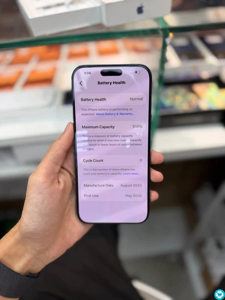 iPhone 17 pro Max 1Tb blue - 4/4