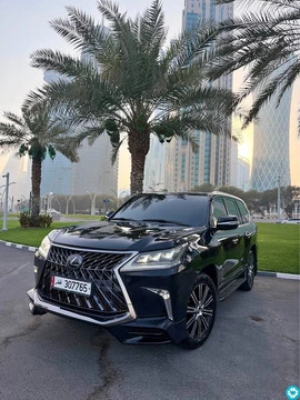 Lexus LX570 s 2018 full option