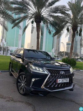 Lexus LX570 s 2018 full option - 2
