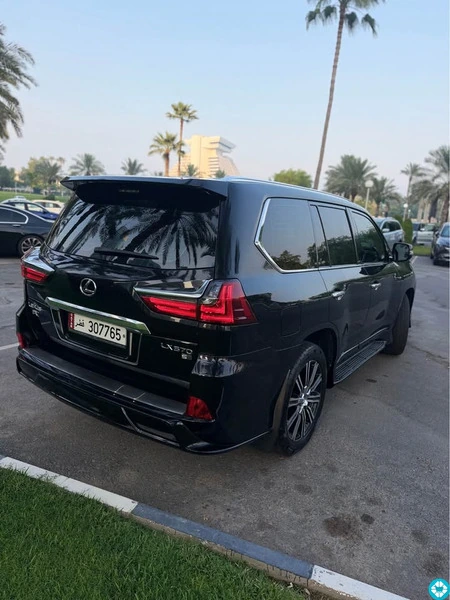 Lexus LX570 s 2018 full option - 6/6