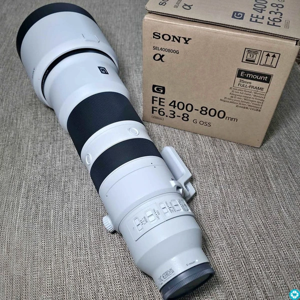 Sony 400-800mm lens 2 time used only - 1/4