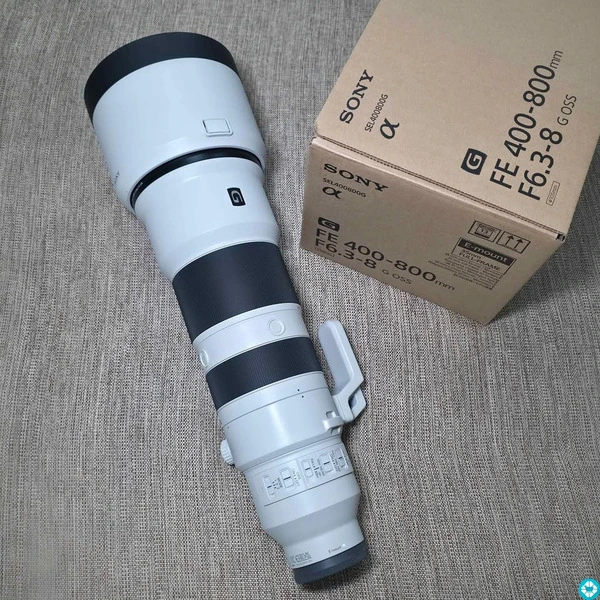 Sony 400-800mm lens 2 time used only - 2/4