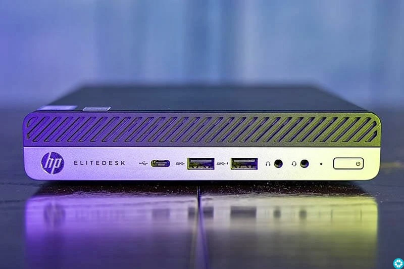 Hp EliteDesk 800 G3 Mini 35W - 1/4