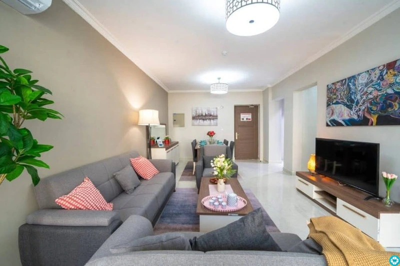 Contract Transfer – Ezdan Al Janoub Garden (2BHK 3rd floor, facing Main mosque) - 2/5