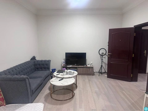 1 BHK 2 Bathroom fully furnished house for rent including kahrama with gym for short stay