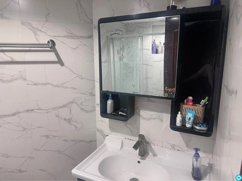 1 BHK 2 Bathroom fully furnished house for rent including kahrama with gym for short stay - 3