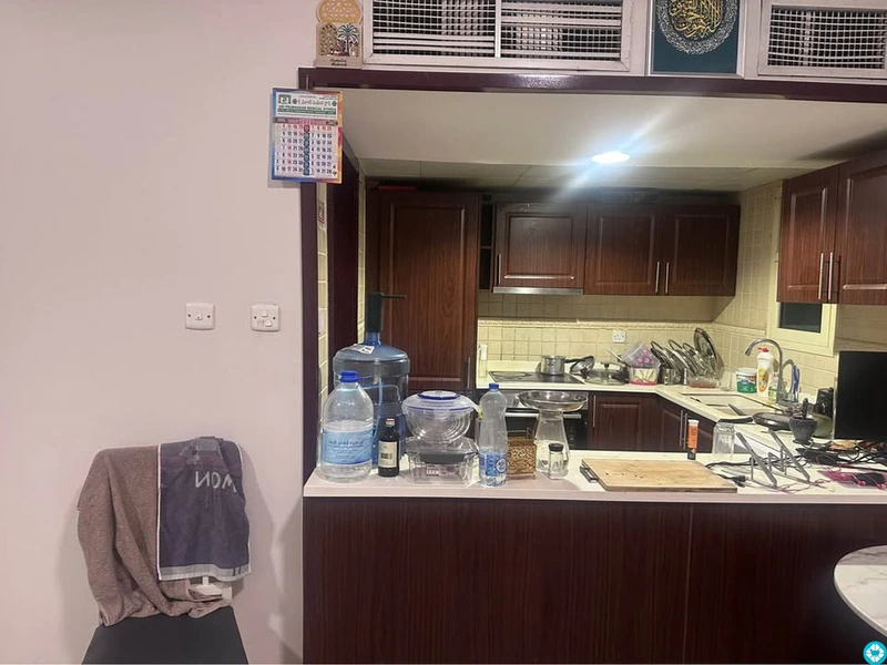 1 BHK 2 Bathroom fully furnished house for rent including kahrama with gym for short stay - 4/7