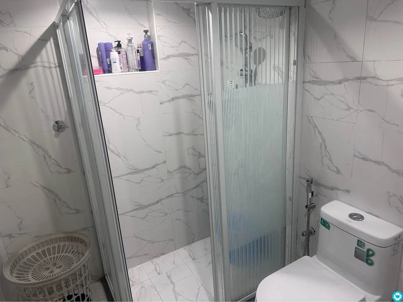 1 BHK 2 Bathroom fully furnished house for rent including kahrama with gym for short stay - 6/7