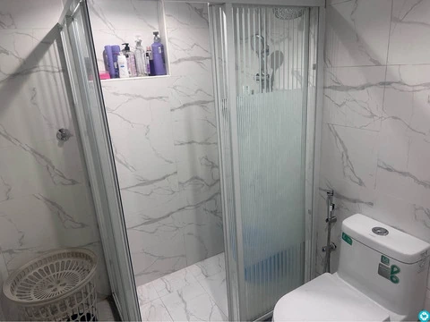 1 BHK 2 Bathroom fully furnished house for rent including kahrama with gym for short stay - 6