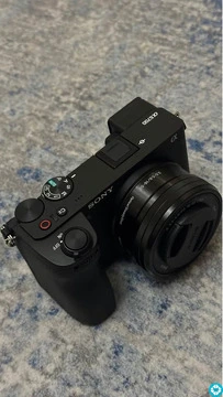 Sony a6700 low shutter count (156), under 1 warranty