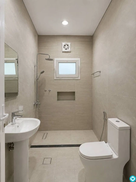 Brand new studio and 1bhk available for rent al wukair - 2/3