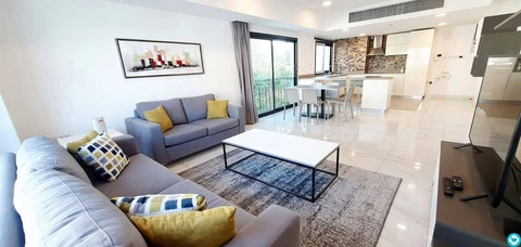 Fully Furnished 2Bedroom luxury Apartment