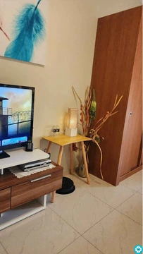 🚨 Only 1 Month Available | Beachfront Studio with Balcony, Jacuzzi & Sauna | The Pearl! 🌊☀️ - 7