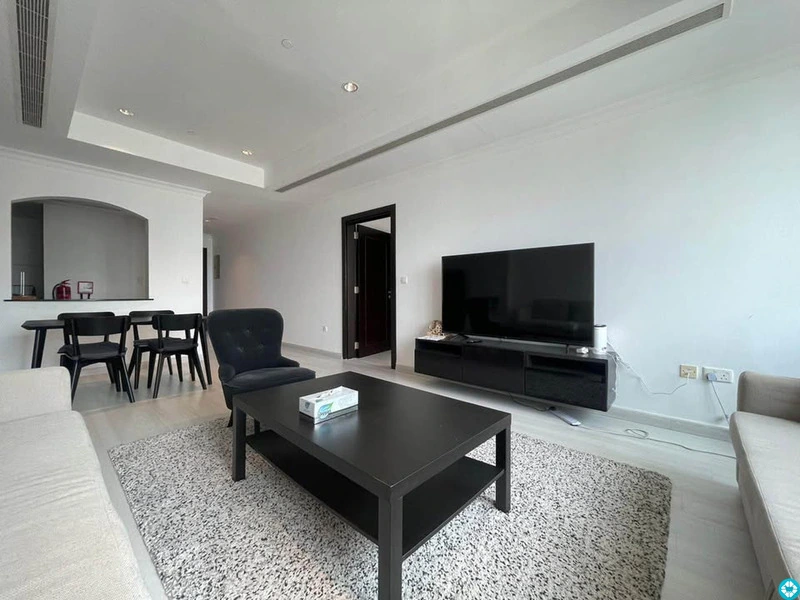 Villa for Rent in Compound - Semi Furnished with Pool & Gym | 1 Month Free - 3/10