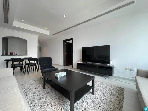 Villa for Rent in Compound - Semi Furnished with Pool & Gym | 1 Month Free - 3