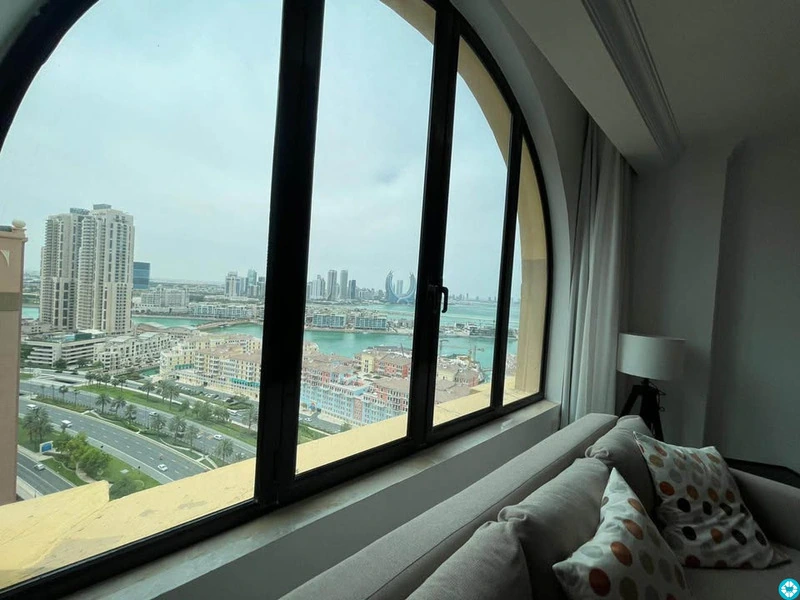 Villa for Rent in Compound - Semi Furnished with Pool & Gym | 1 Month Free - 4/10