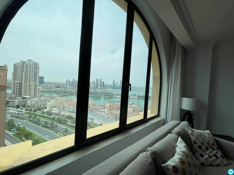 Villa for Rent in Compound - Semi Furnished with Pool & Gym | 1 Month Free - 4