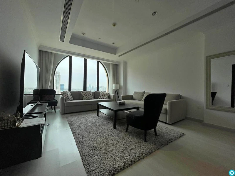 Villa for Rent in Compound - Semi Furnished with Pool & Gym | 1 Month Free - 5/10