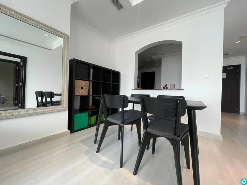 Villa for Rent in Compound - Semi Furnished with Pool & Gym | 1 Month Free - 7/10