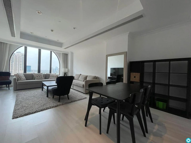 Villa for Rent in Compound - Semi Furnished with Pool & Gym | 1 Month Free - 9/10