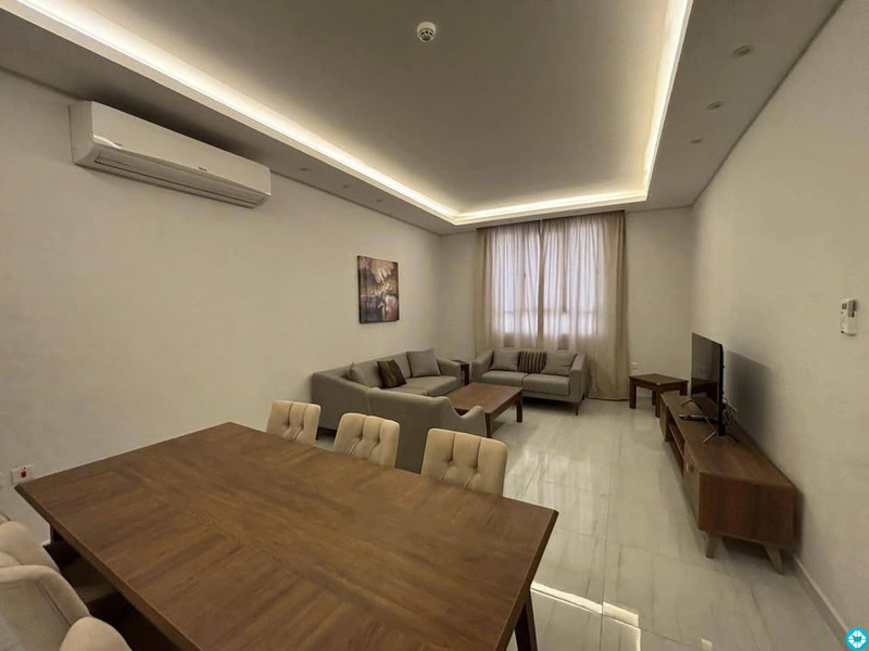For rent in Al-Khaisa area, brand new apartments, newly built, near Al Meera. - 4/7