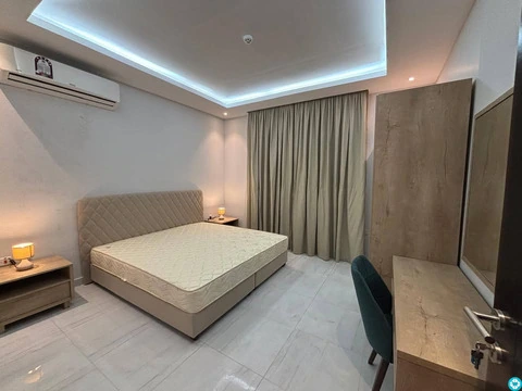 For rent in Al-Khaisa area, brand new apartments, newly built, near Al Meera. - 7
