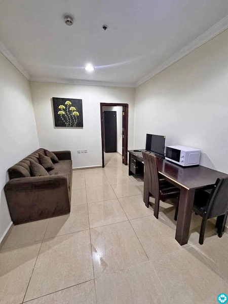RENT 3200 INCLUDING WATER ELECTRICITY WIFI 🏠 1BHK FULLY FURNISHED FLAT – MANSOURA 🏠 - 5/7