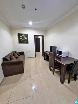 RENT 3200 INCLUDING WATER ELECTRICITY WIFI 🏠 1BHK FULLY FURNISHED FLAT – MANSOURA 🏠 - 5