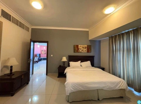✨ Fully Furnished 1 BHK Hotel Apartment for Rent – Al Nasr | Near Al Mirqab Mall ✨