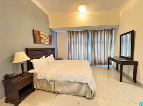 ✨ Fully Furnished 1 BHK Hotel Apartment for Rent – Al Nasr | Near Al Mirqab Mall ✨ - 2