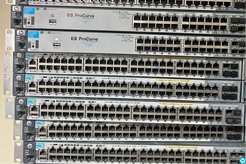 HP PROCURVE MANAGED SWITCH 48 PORT AND 24 PORT
