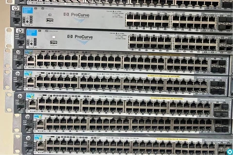 HP PROCURVE MANAGED SWITCH 48 PORT AND 24 PORT