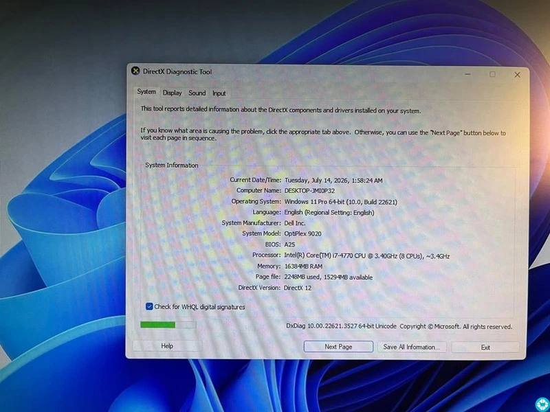 Excellent Dell Computer i7 for sale - 3/7