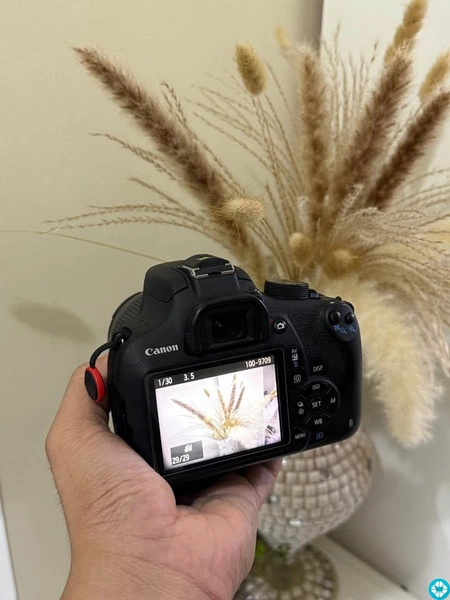 Canon 1200D (With Original Charger and Memory Card) - 6/6