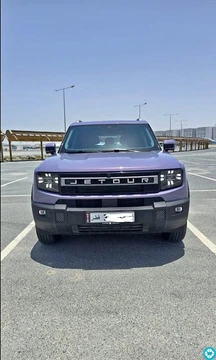 Jetour 1 for only 75000 qr 4000km milage