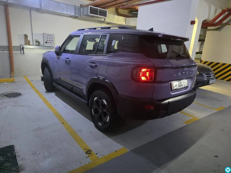 Jetour 1 for only 75000 qr 4000km milage - 2/7