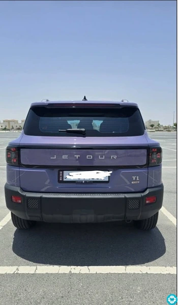 Jetour 1 for only 75000 qr 4000km milage - 3/7