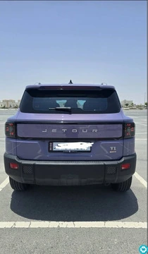 Jetour 1 for only 75000 qr 4000km milage - 3