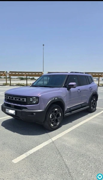 Jetour 1 for only 75000 qr 4000km milage - 4/7