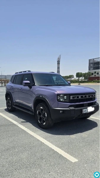Jetour 1 for only 75000 qr 4000km milage - 5/7