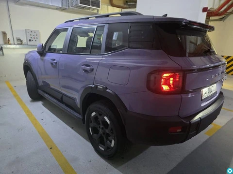 Jetour 1 for only 75000 qr 4000km milage - 6
