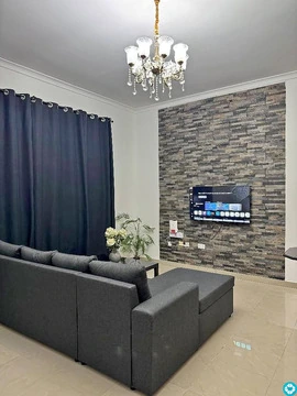 1 bhk in villa compound (without commissions)