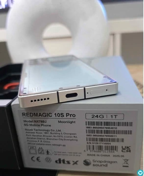 Redmagic 10S Pro 24/1TB Silver - 3