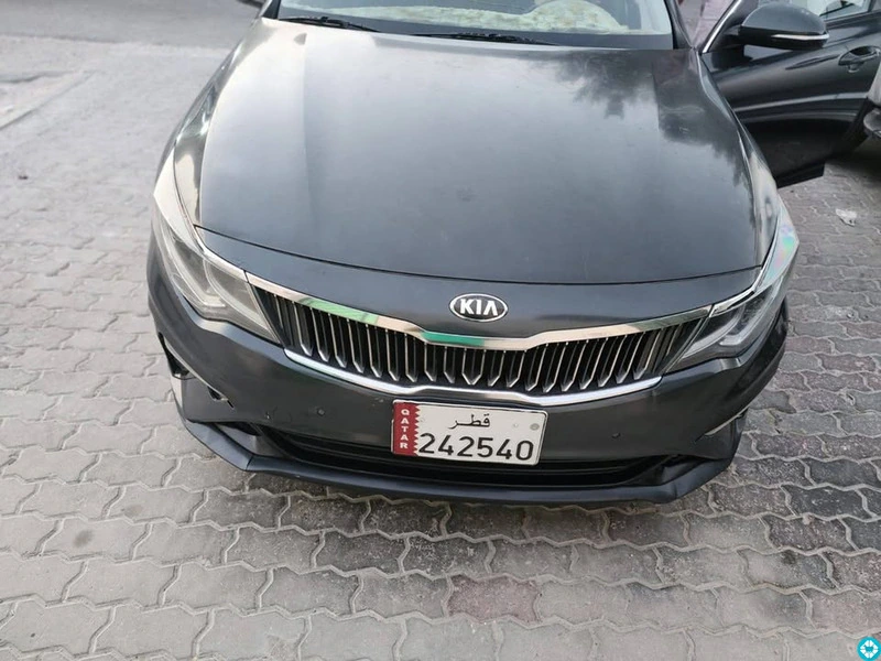 KIA OPTIMA 2019 MODEL FOR SALE URGENT SALE - 8/10