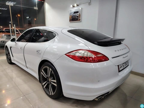 2013 PORCHE PANAMERA S (Like New) sale or swap - 5