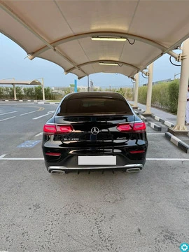 Mercedes GLC 2022 low mileage - 2